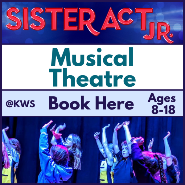 Musical Theatre Course (8 -18 Years) 2025 - Sister Act Jr!