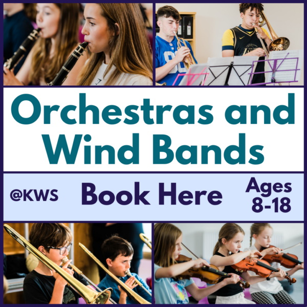 Summer Holiday Orchestra and Wind Band Courses (8-18 Years) 2025