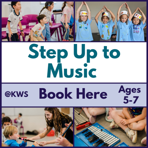 Step up to Music Courses (5-7 Years) 2025